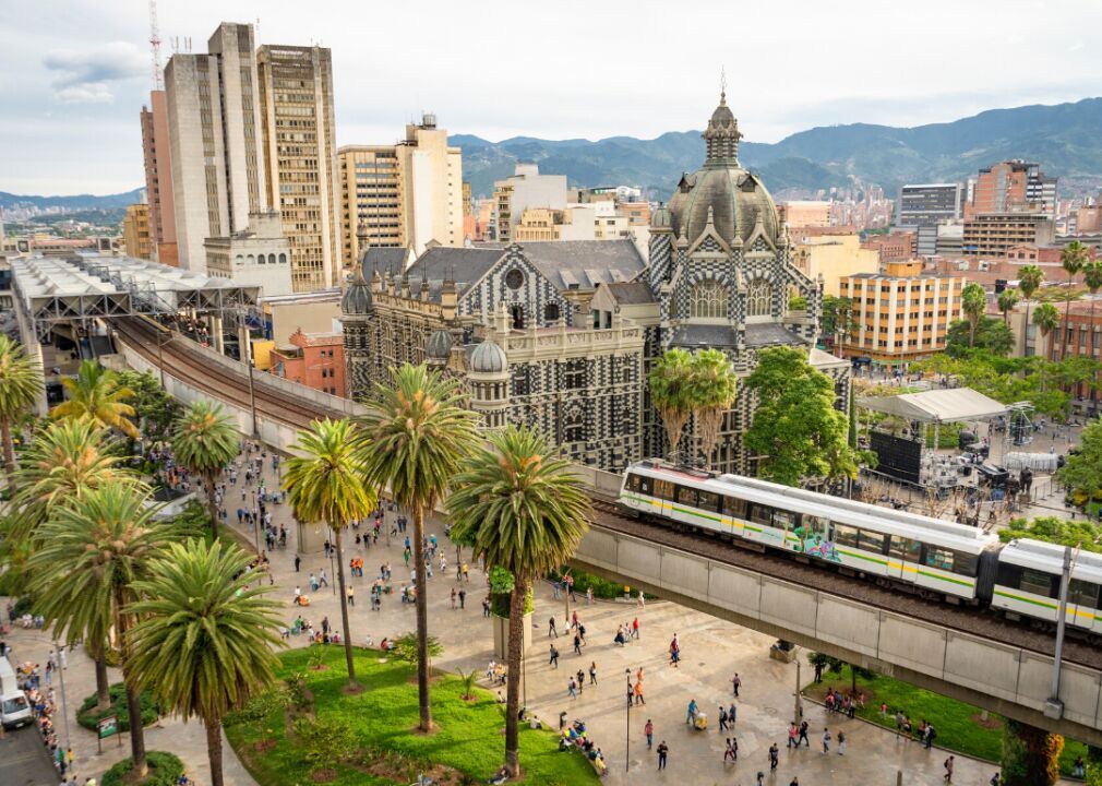 #18. Colombia